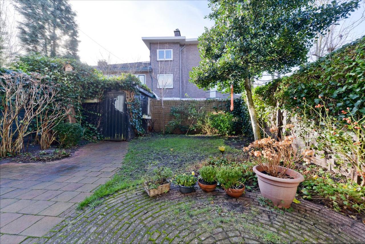 Zuidwesttuin bij 5-slaapkamer herenhuis - Afbeelding 6
