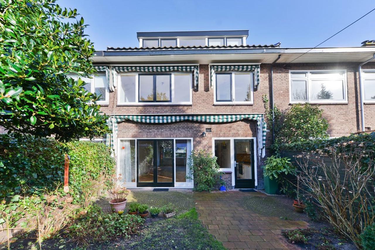 Zuidwesttuin bij 5-slaapkamer herenhuis - Afbeelding 23