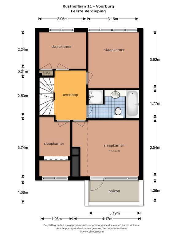 Zuidwesttuin bij 5-slaapkamer herenhuis - Afbeelding 25