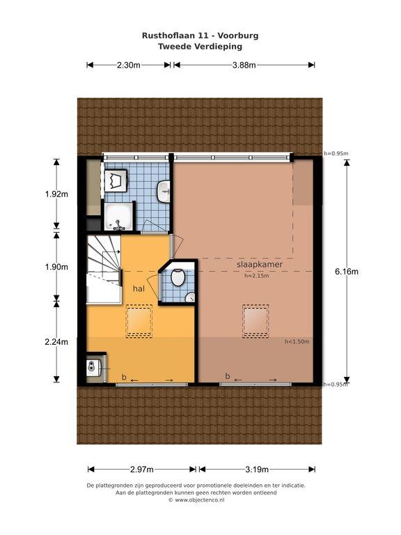 Zuidwesttuin bij 5-slaapkamer herenhuis - Afbeelding 26
