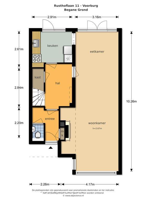 Zuidwesttuin bij 5-slaapkamer herenhuis - Afbeelding 27