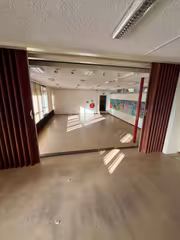Live-work space in former school building