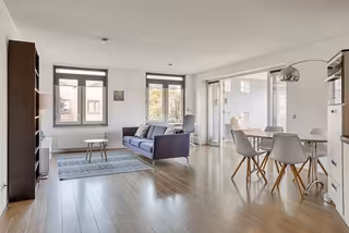 Gemeubileerd 3-kamerappartement in Leiden