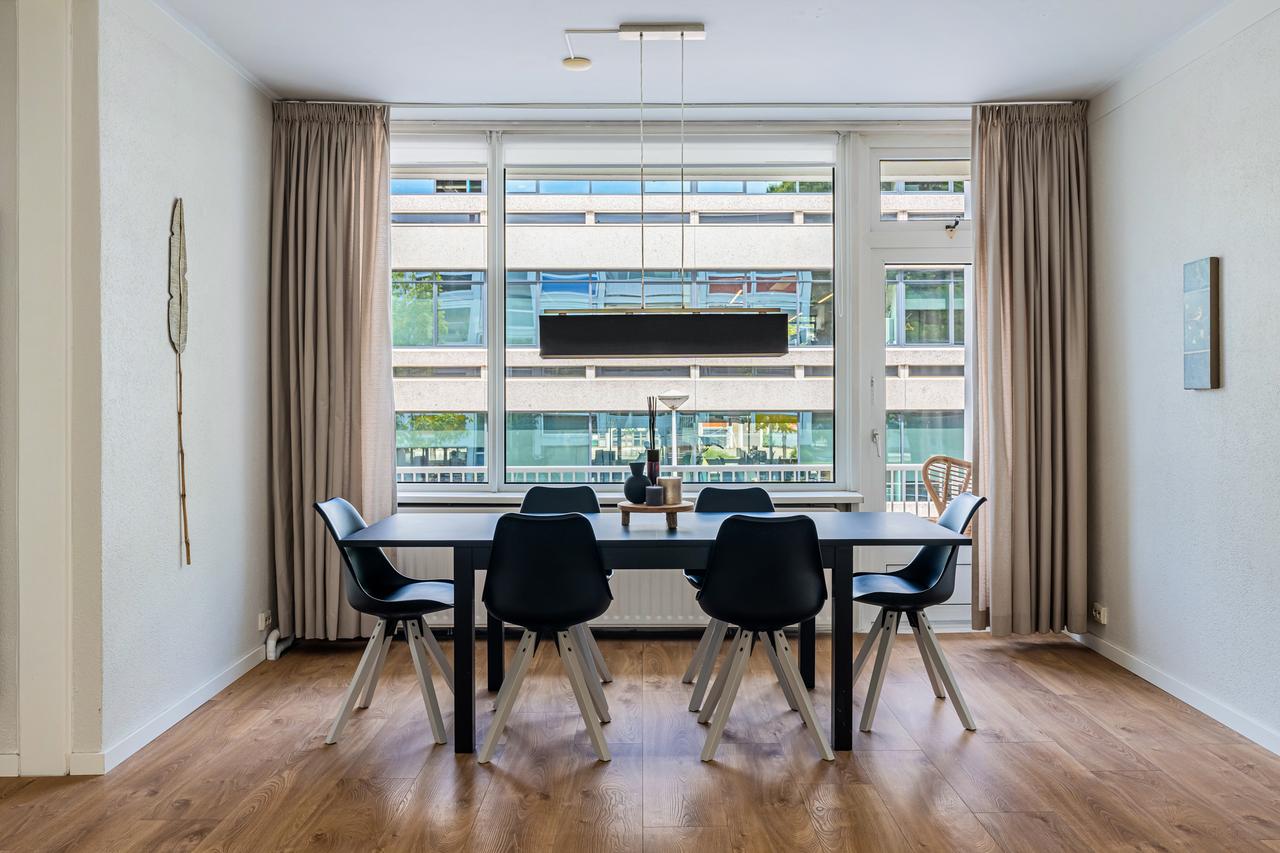 Gemeubileerd 3-kamerappartement met 2 balkons - Afbeelding 5