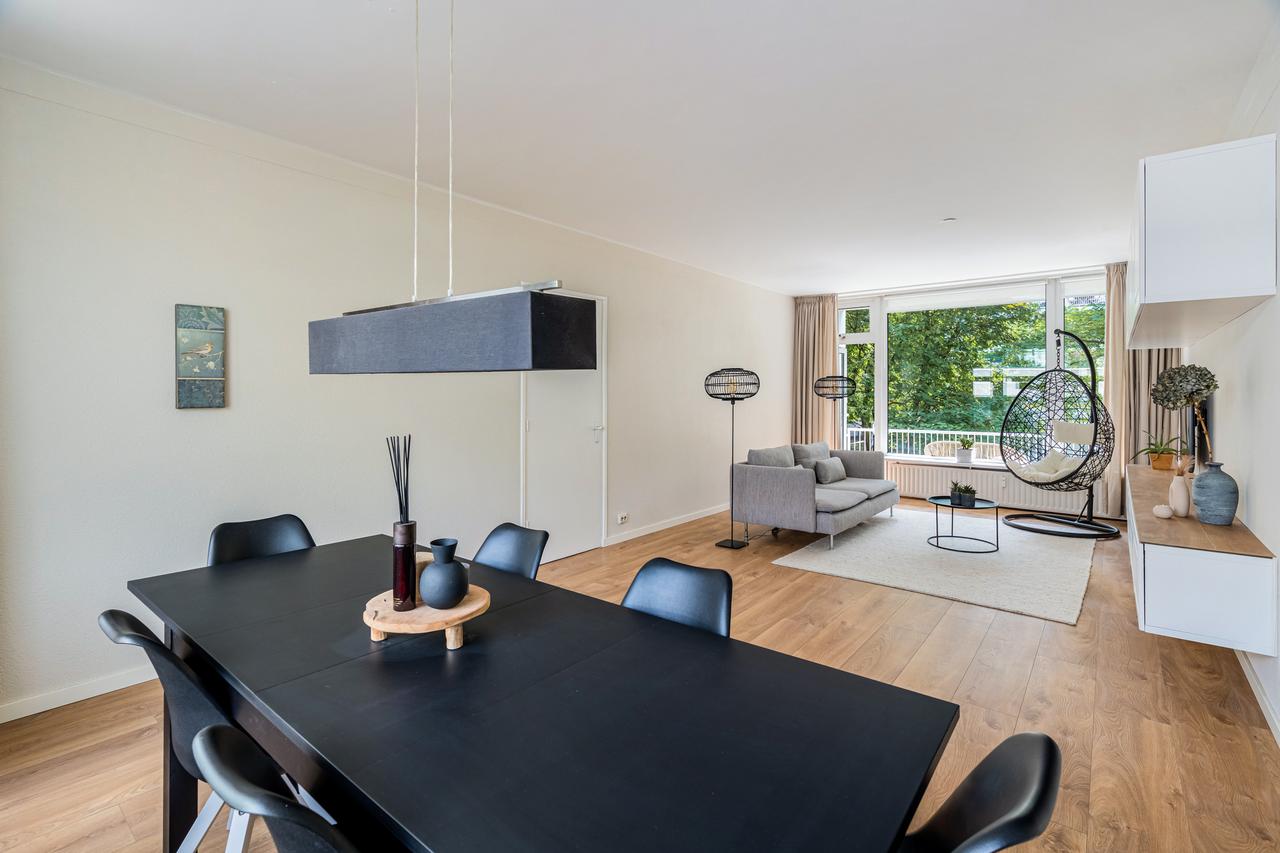 Gemeubileerd 3-kamerappartement met 2 balkons - Afbeelding 8