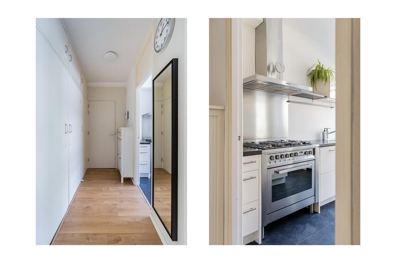 Gemeubileerd 3-kamerappartement met 2 balkons - Afbeelding 10
