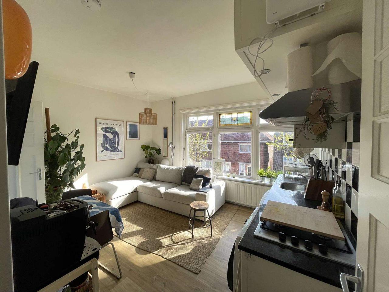 Appartement met balkon in de Oranjebuurt - Afbeelding 3