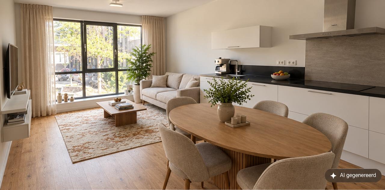 A+++ appartement met privetuin in Zaandam - Afbeelding 2