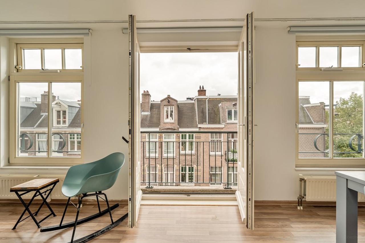 Gemeubileerd appartement met dakterras in De Pijp - Afbeelding 4