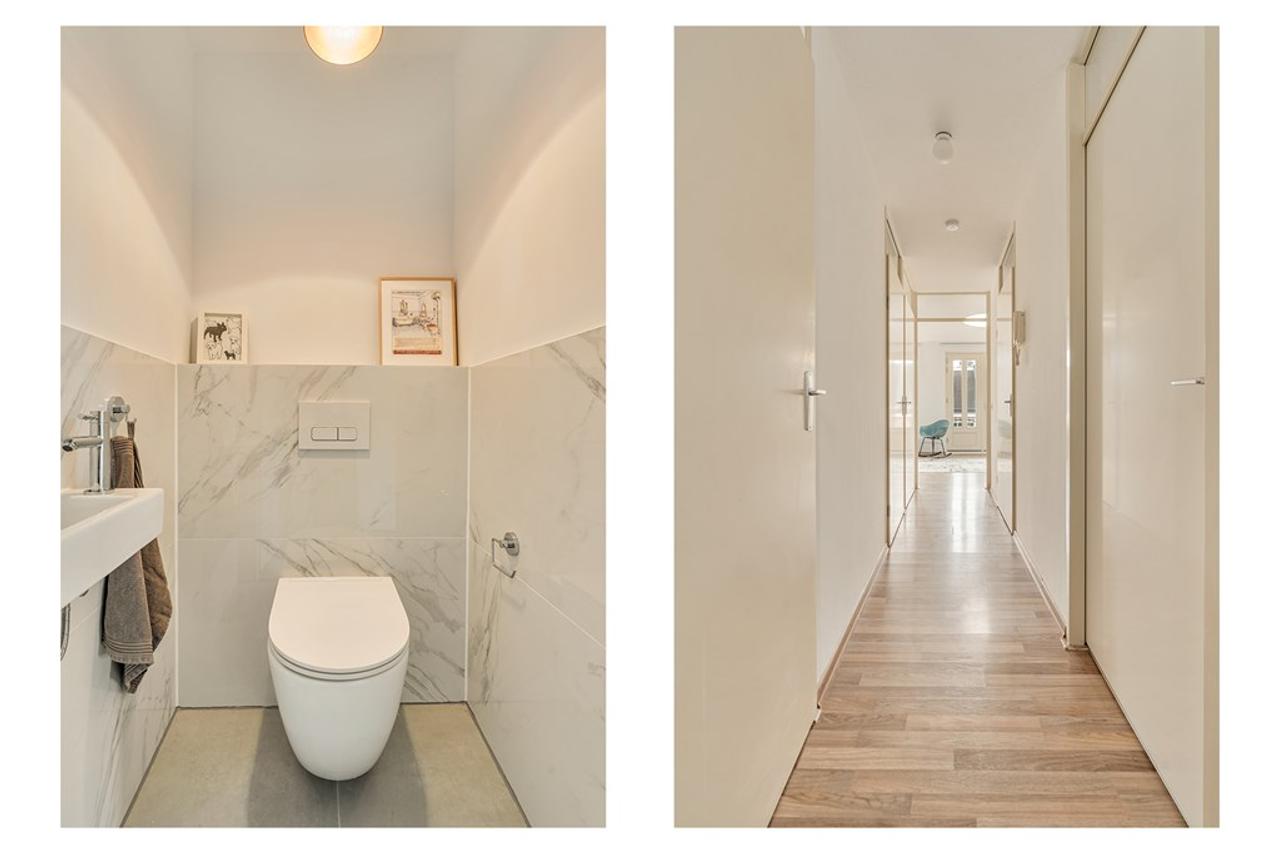 Gemeubileerd appartement met dakterras in De Pijp - Afbeelding 28