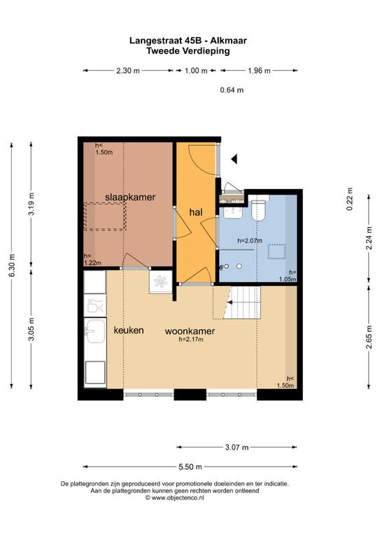 Monumentaal appartement met dakterras - Afbeelding 15