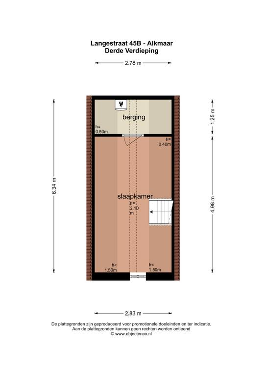 Monumentaal appartement met dakterras - Afbeelding 16