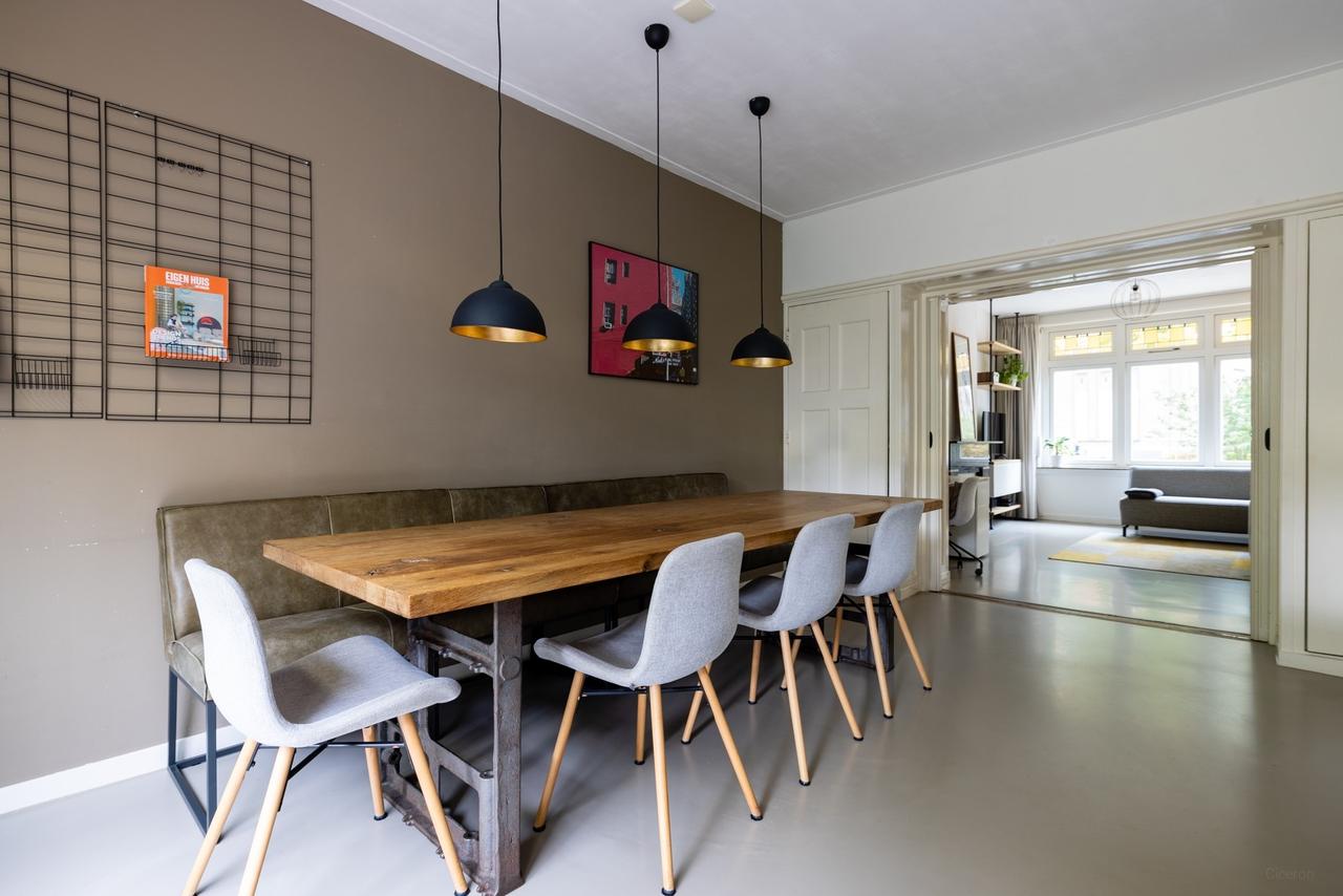 5-kamerwoning met tuin in Liskwartier - Afbeelding 1