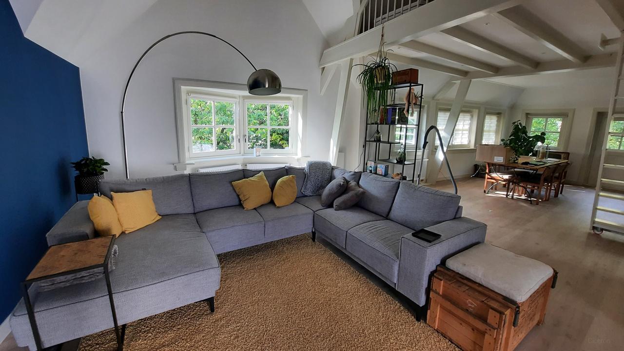 110 m² bovenwoning met dakterras in Nijmegen - Afbeelding 2
