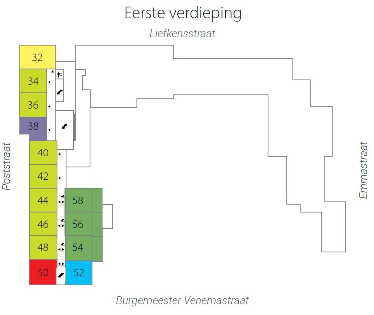 60 m² Senior Apartment with Lift in Winschoten - Image 31