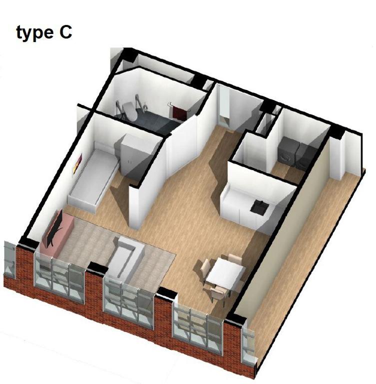 60 m² Senior Apartment with Lift in Winschoten - Image 33
