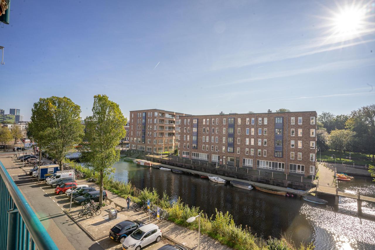69 m² apartment with balcony in Spaarndammerbuurt - Image 6