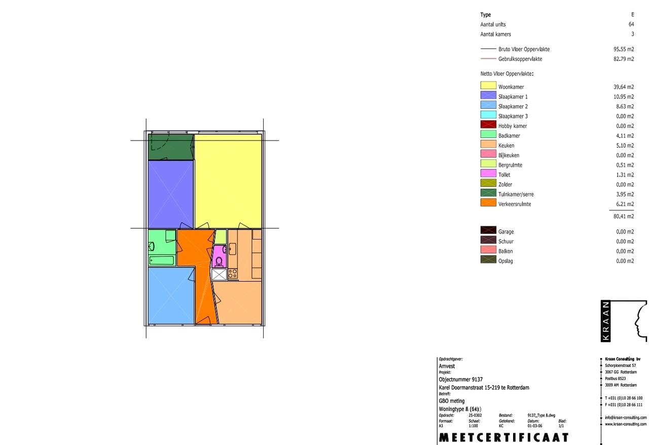 82 m² apartment in the heart of Cool - Image 6