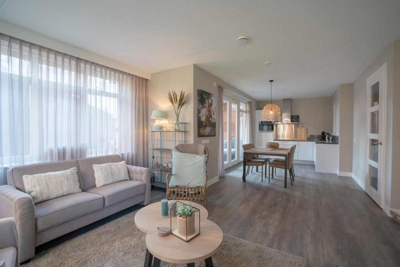 Gemeubileerd 55+ appartement met terras - Afbeelding 5