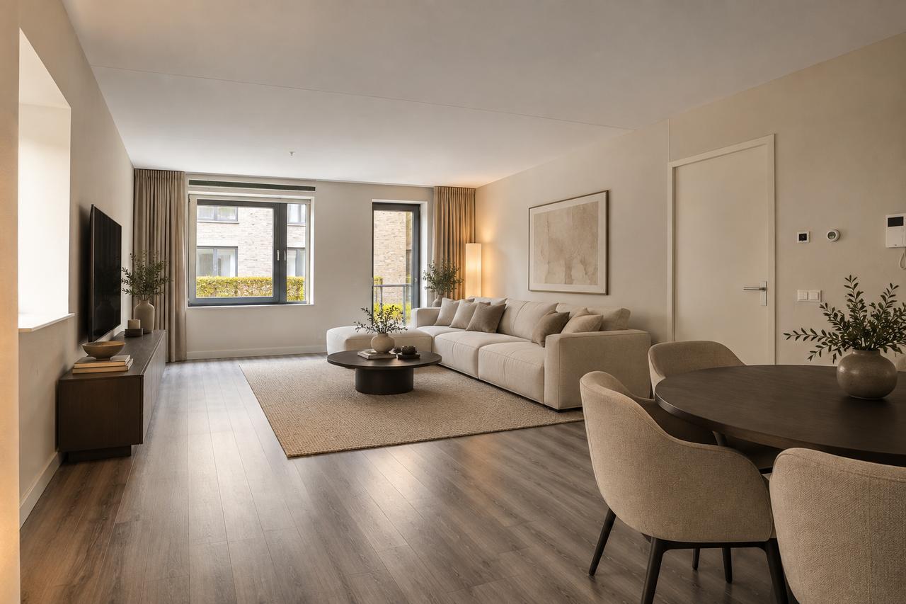 3-kamerappartement met terras in Laakhaven - Afbeelding 5