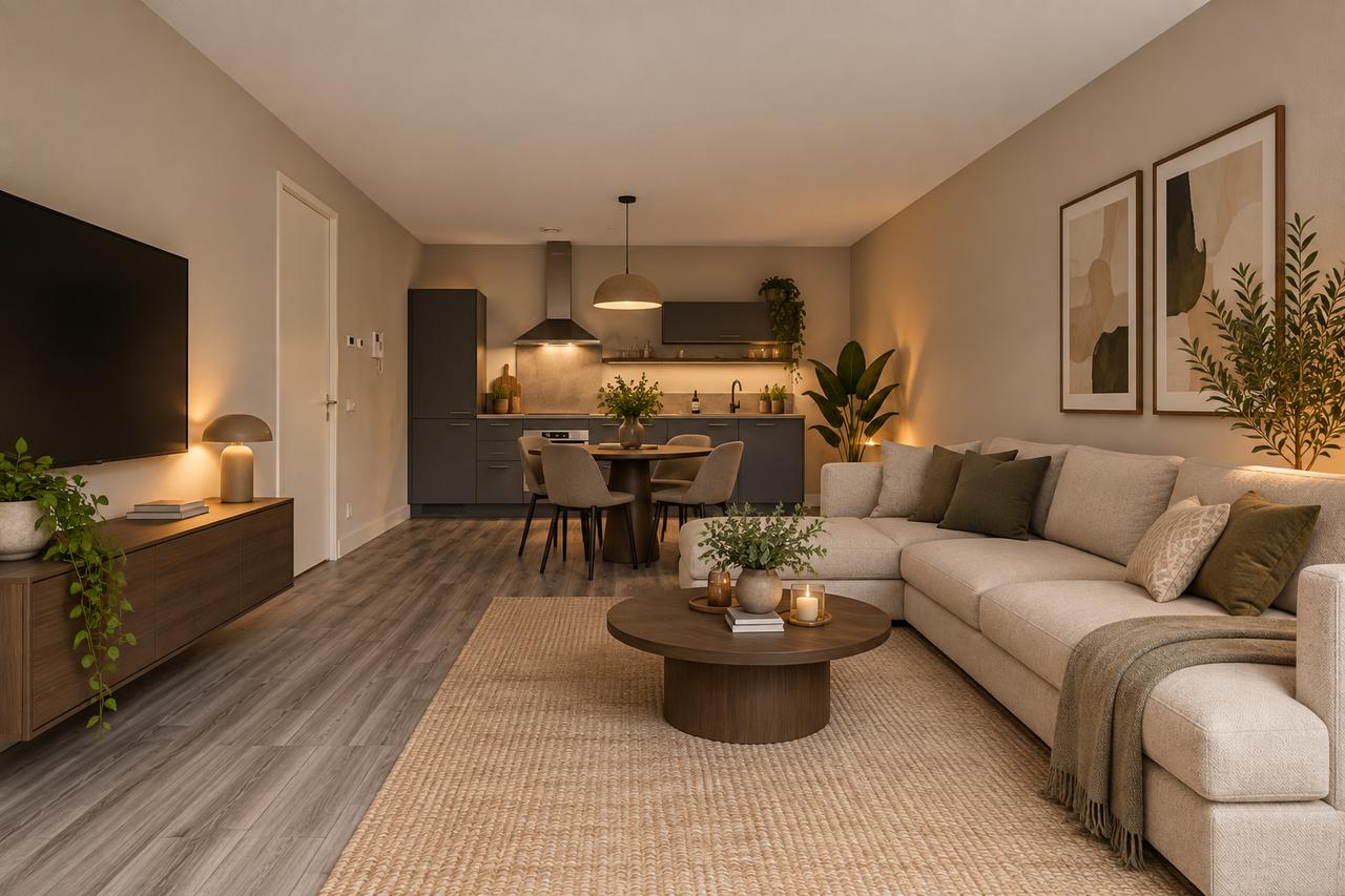 3-kamerappartement met terras in Laakhaven - Afbeelding 7