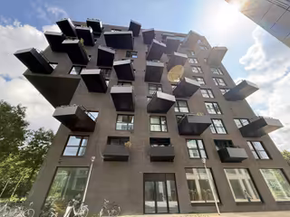 Roof Terrace and Energy Rating A in Sloterdijk