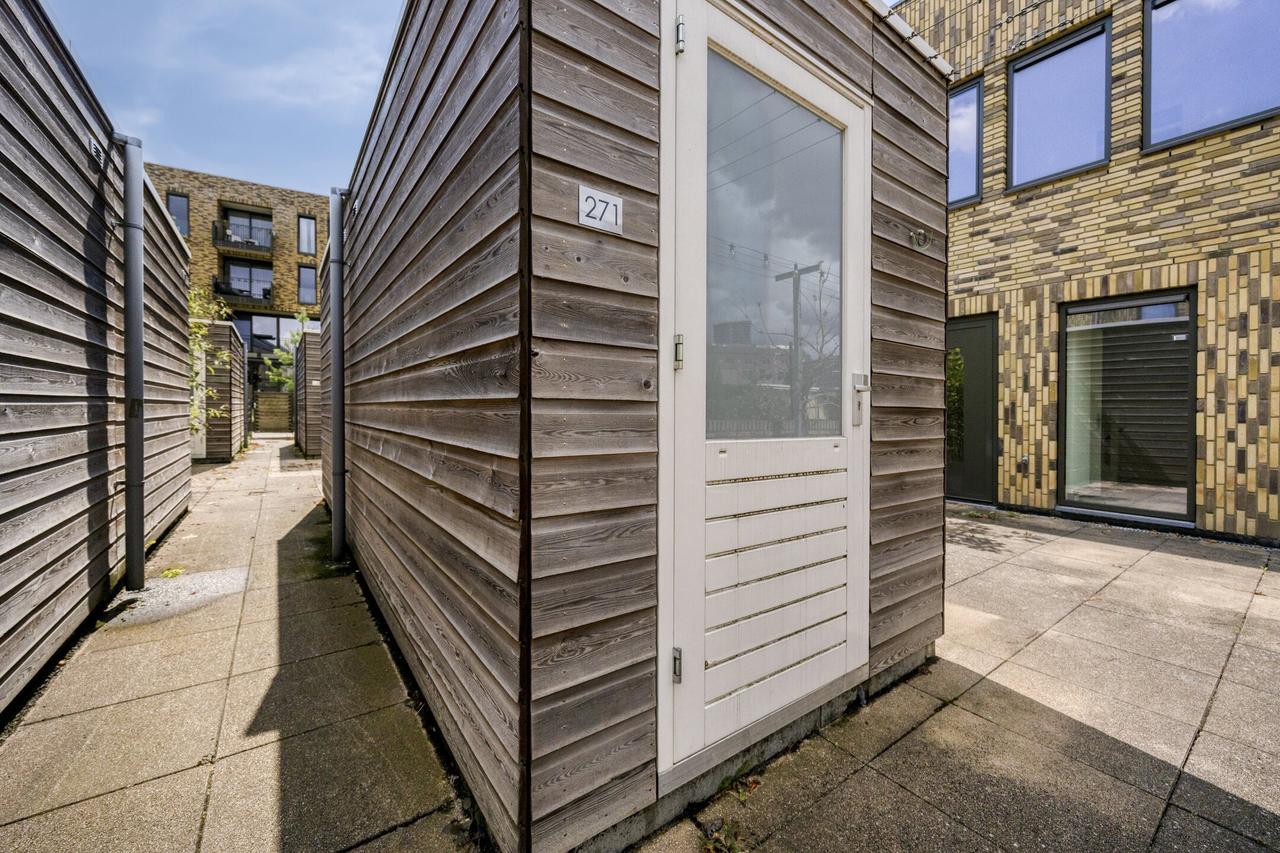 101 m² stadswoning met terras en garage - Afbeelding 20