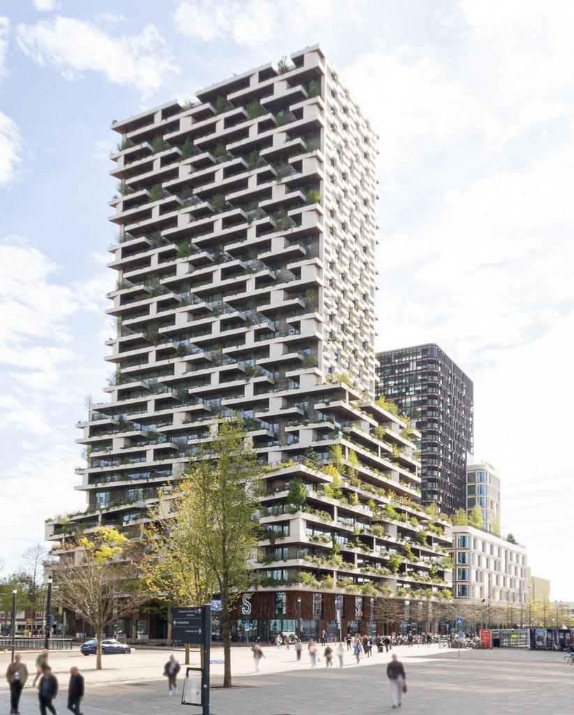 112 m² apartment with views in Utrecht - Image 1