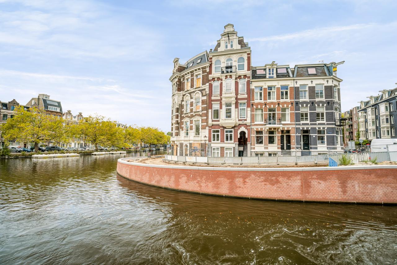 Gemeubileerd 3-kamerappartement aan de Leidsekade - Afbeelding 2
