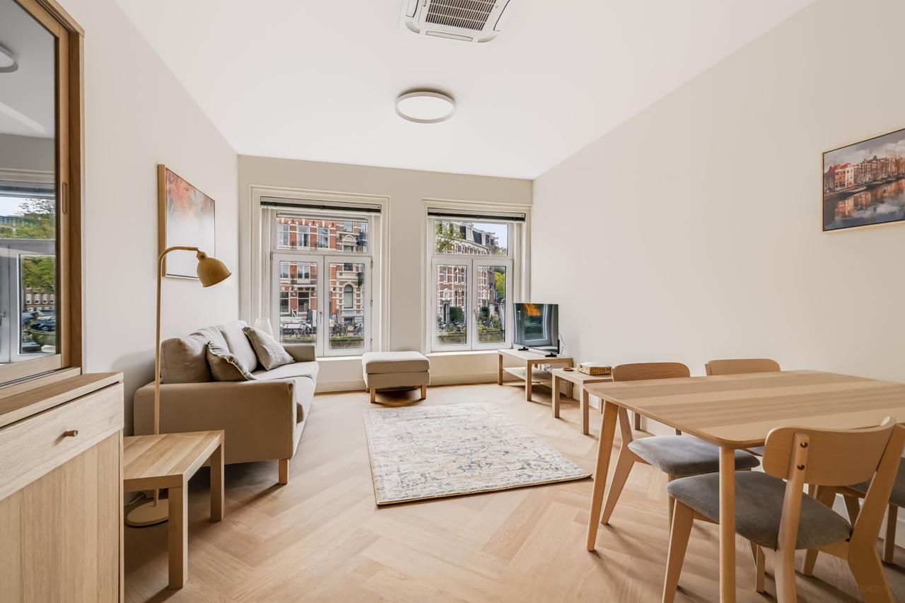 Gemeubileerd 3-kamerappartement aan de Leidsekade - Afbeelding 5
