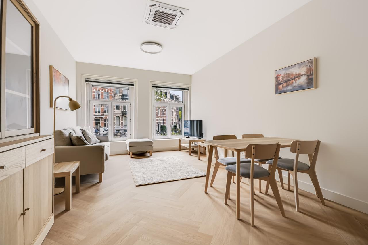 Gemeubileerd 3-kamerappartement aan de Leidsekade - Afbeelding 9