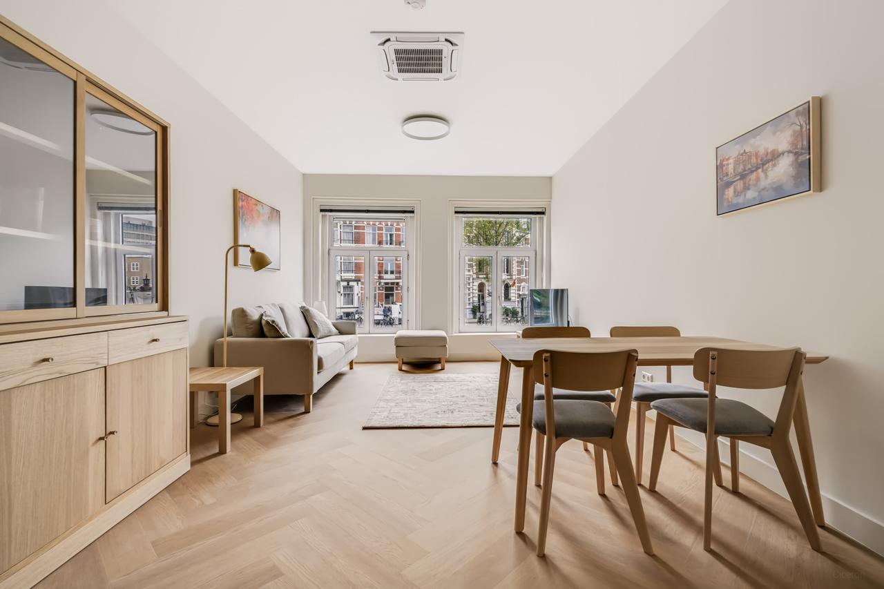 Gemeubileerd 3-kamerappartement aan de Leidsekade - Afbeelding 10