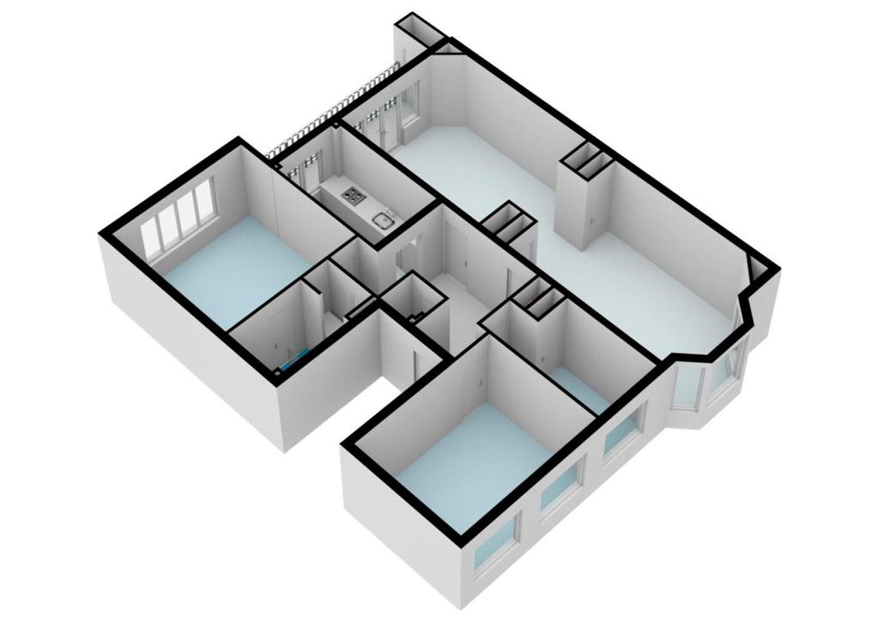 116 m² apartment with balcony in Oud-Zuid - Image 29
