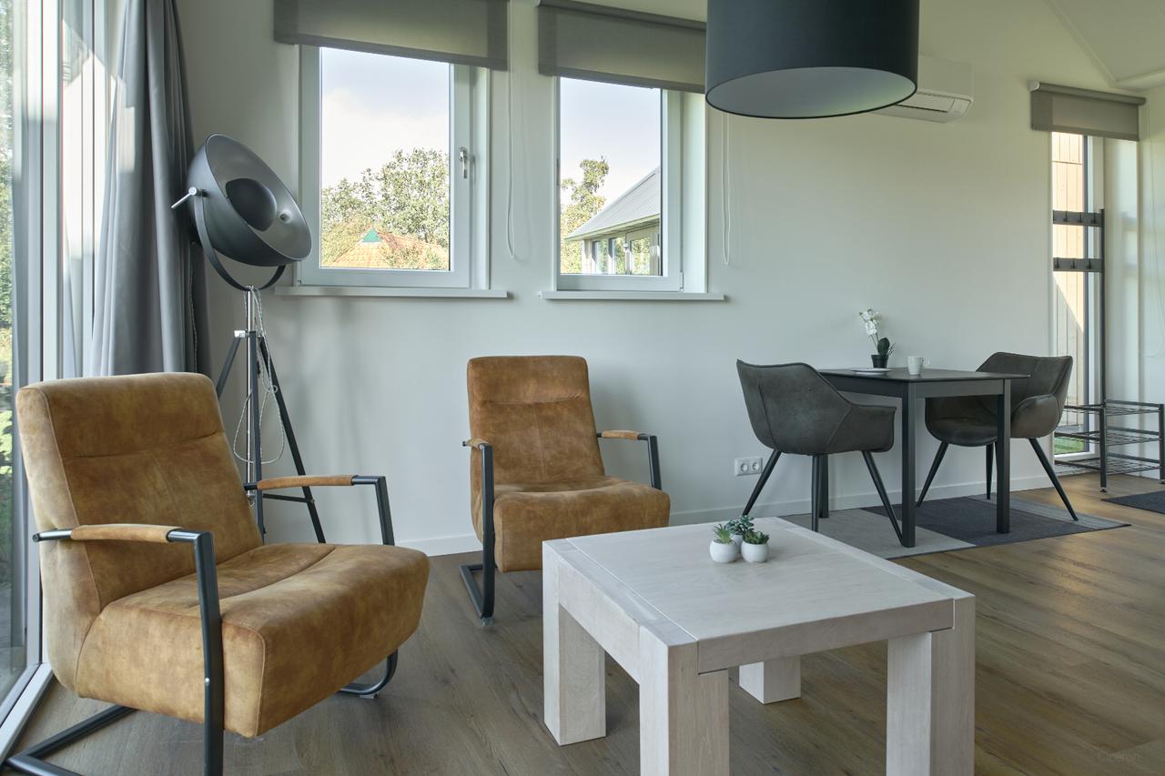 Tijdelijke woning met terras in Oldeberkoop - Afbeelding 4