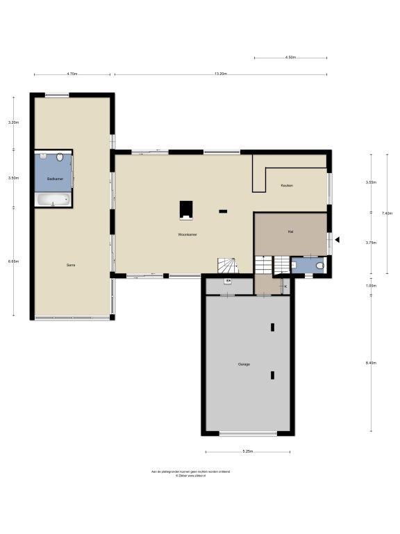 Gemeubileerde villa met sauna en 4 slaapkamers - Afbeelding 31