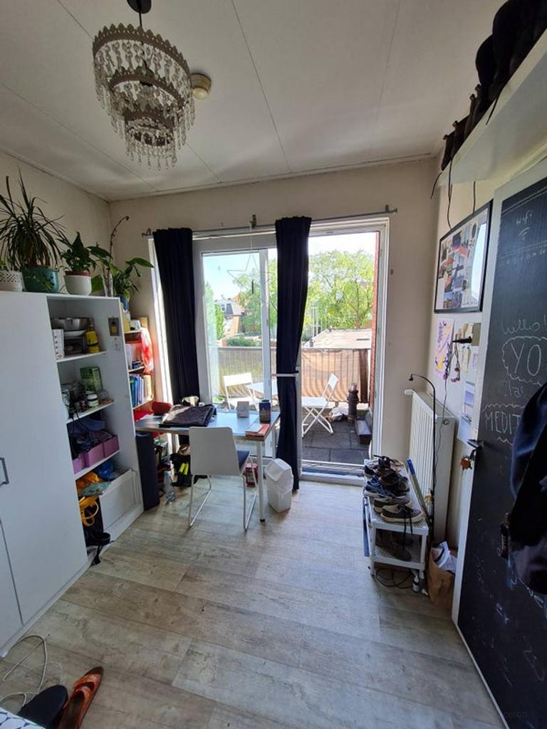 Kamer van 10 m² met eigen balkon - Afbeelding 2