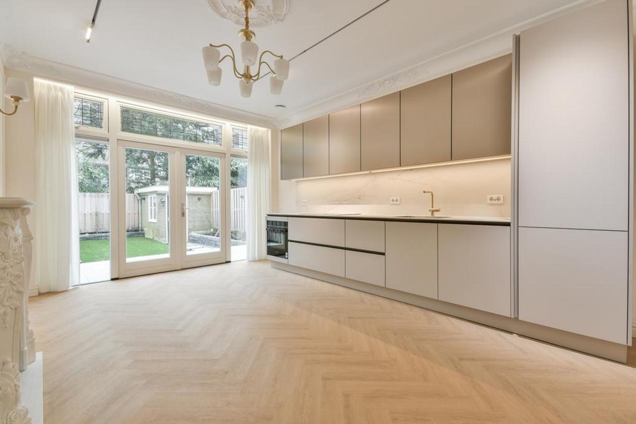 110 m² appartement met tuin op het zuiden - Afbeelding 1