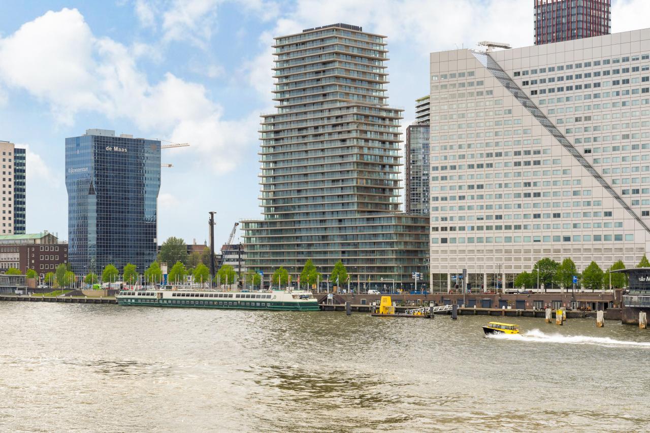 60 m² appartement met balkon aan de Maas - Afbeelding 6