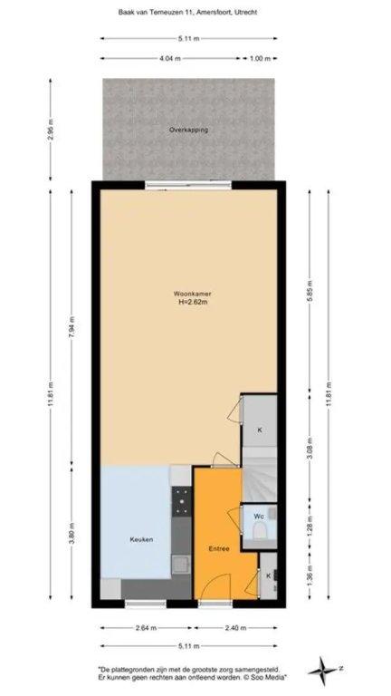 Gemeubileerde townhouse met 4 slaapkamers - Afbeelding 31