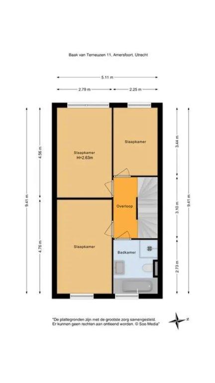Gemeubileerde townhouse met 4 slaapkamers - Afbeelding 32