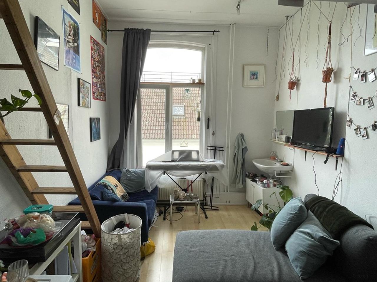 Studentenkamer van 14 m² in Velp - Afbeelding 3