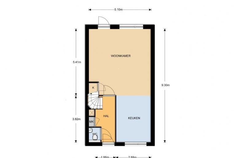 Energiezuinige gezinswoning met tuin - Afbeelding 5