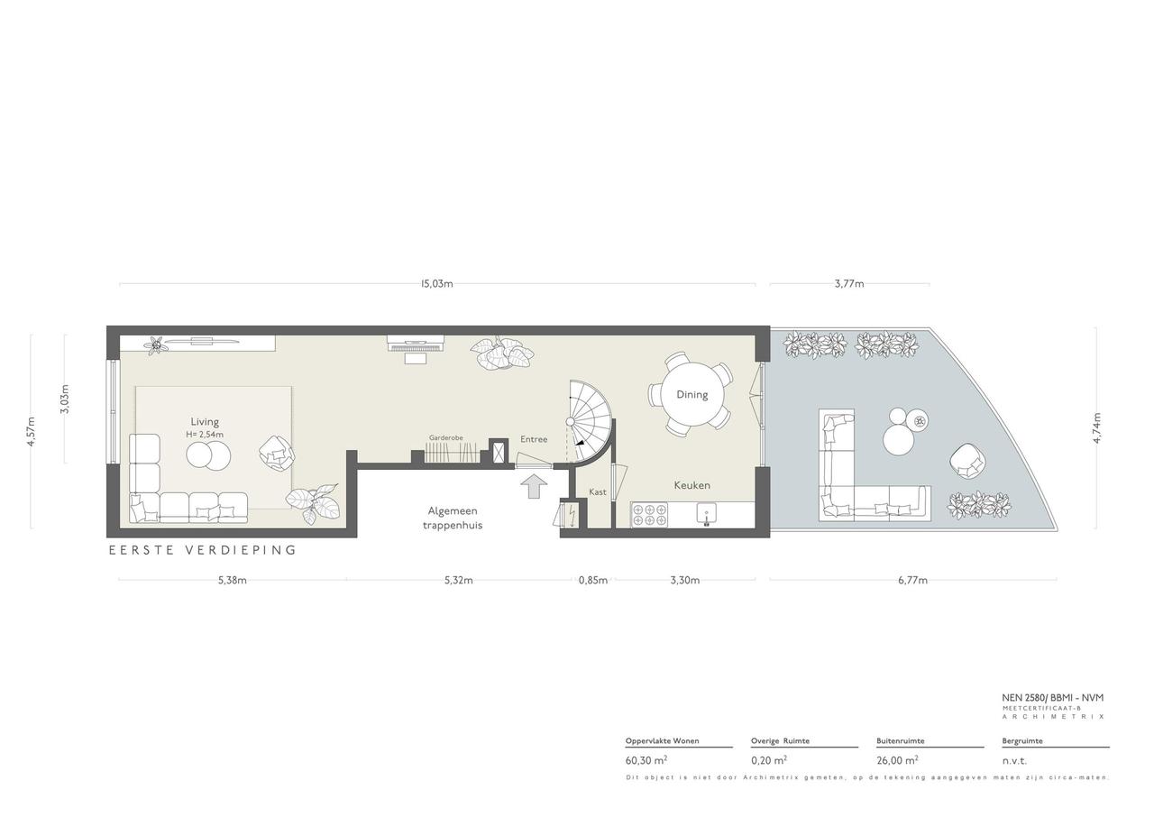 121 m² met zonnig dakterras in de Jordaan - Afbeelding 26