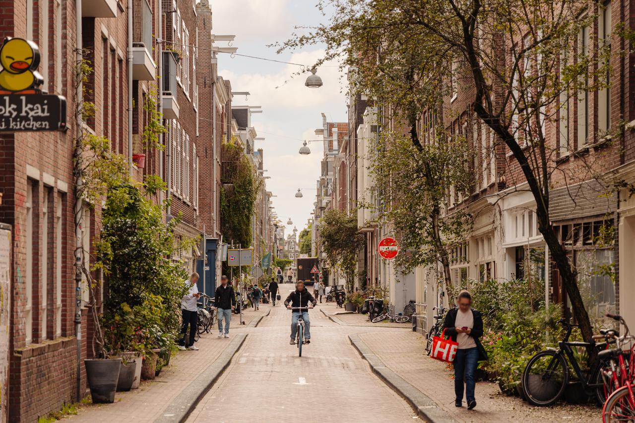 121 m² met zonnig dakterras in de Jordaan - Afbeelding 25