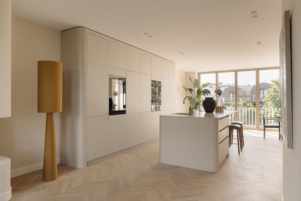 124 m² wonen aan het Vondelpark - Afbeelding 2