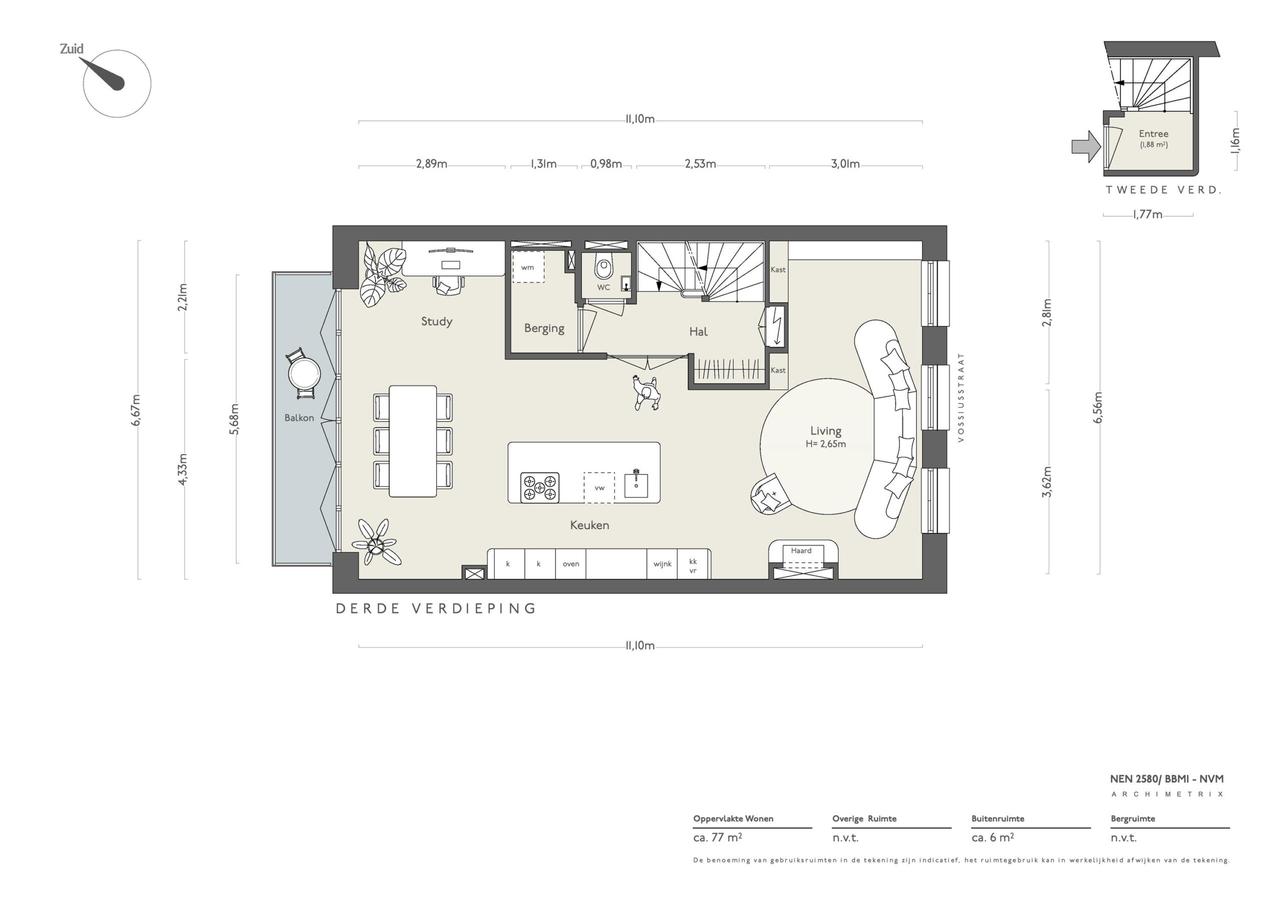 124 m² wonen aan het Vondelpark - Afbeelding 28