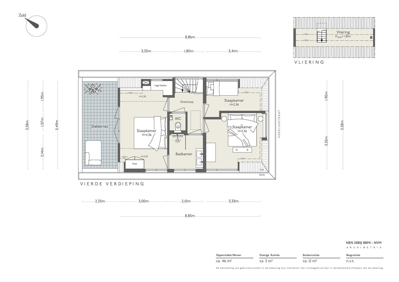 124 m² wonen aan het Vondelpark - Afbeelding 29
