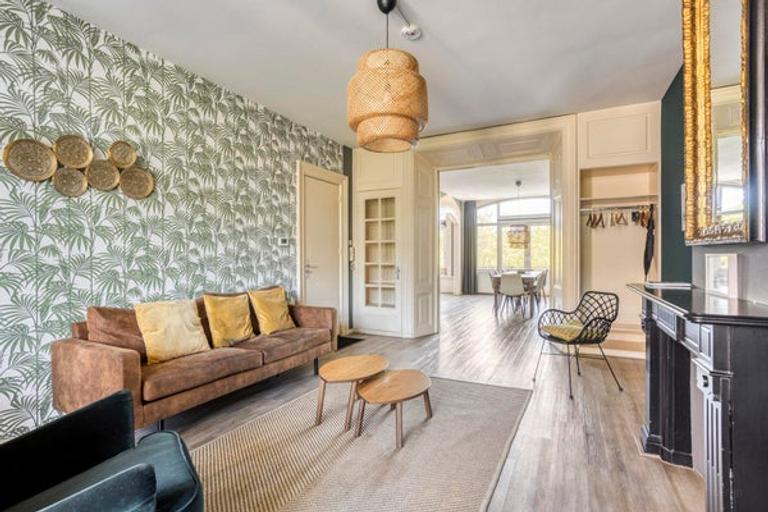 Gemeubileerd 2-slaapkamerappartement met tuin - Afbeelding 2