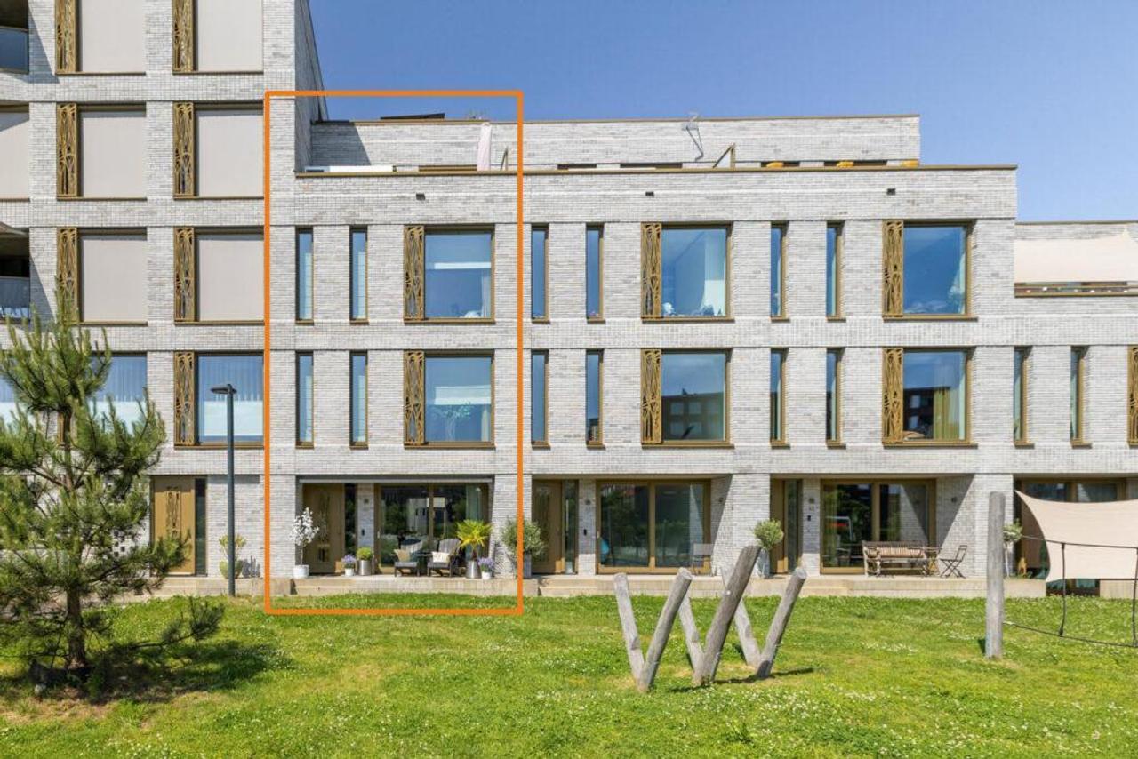 178 m² stadswoning met dakterras in Breda - Afbeelding 1