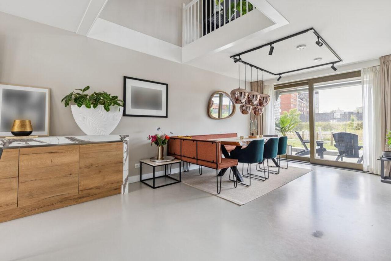 178 m² stadswoning met dakterras in Breda - Afbeelding 3